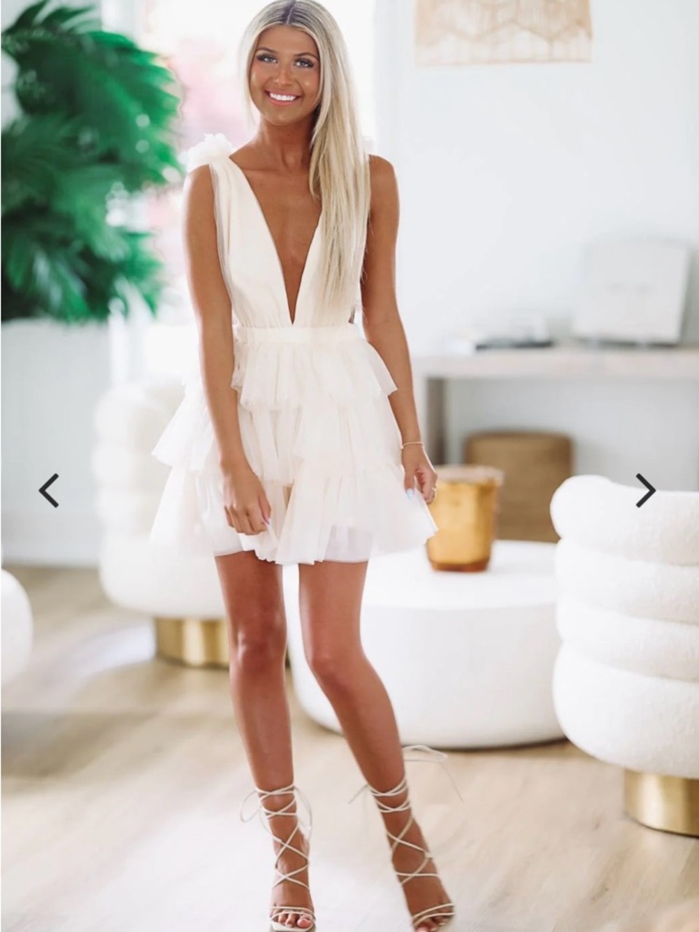 Hazel and Olive Tulle Dress